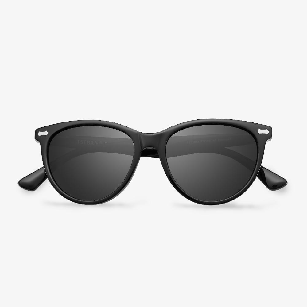 Women's Cat Eye Sunglasses | Black Cat Eye Sunglasses | KOALAEYE