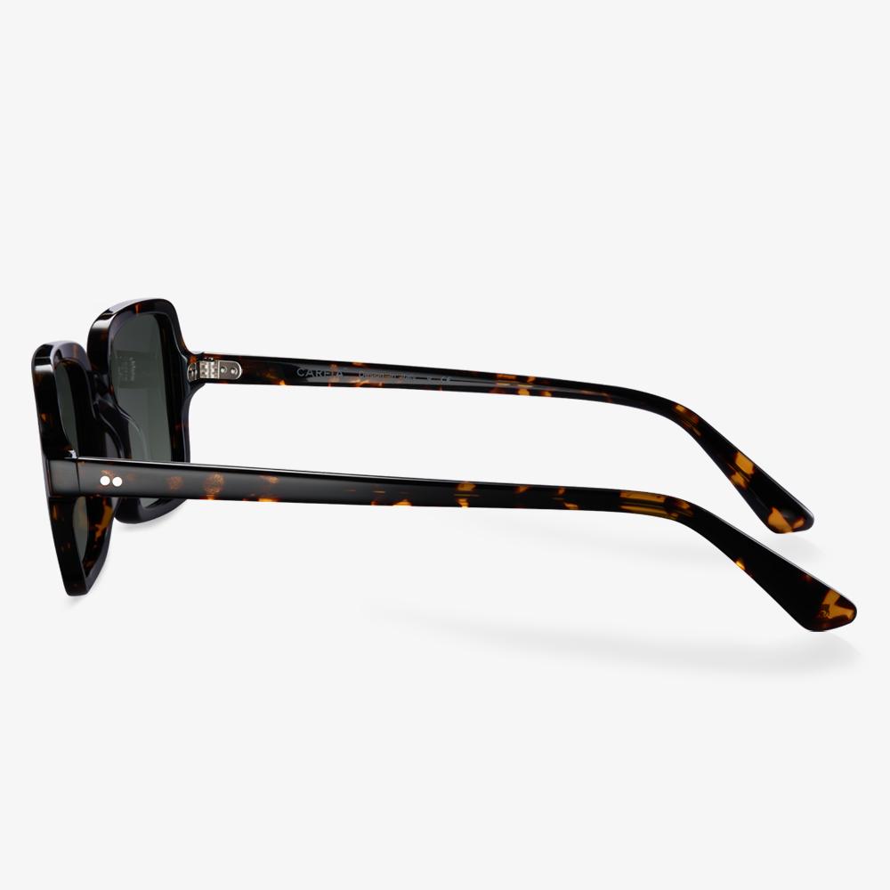 Oversized Rectangle Sunglasses | Tortoiseshell Rectangle Sunglasses | KOALAEYE