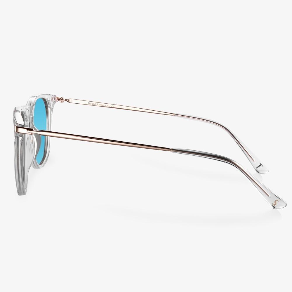 Round Retro Sunglasses | Round Clear Frame Sunglasses | KOALAEYE