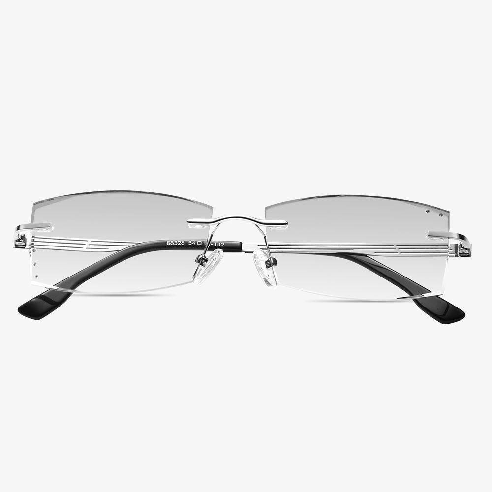 Designer Rimless Glasses Frames | KOALAEYE