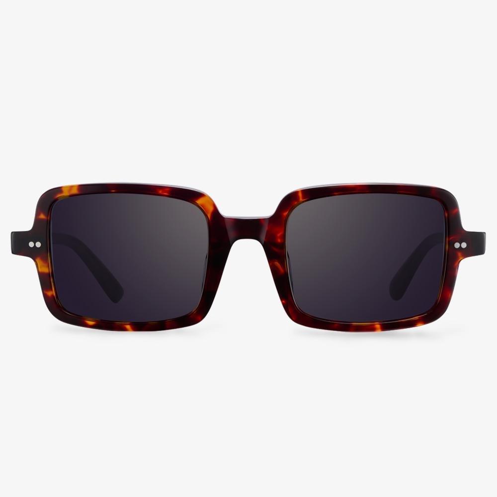 Oversized Rectangle Sunglasses | Tortoiseshell Rectangle Sunglasses | KOALAEYE