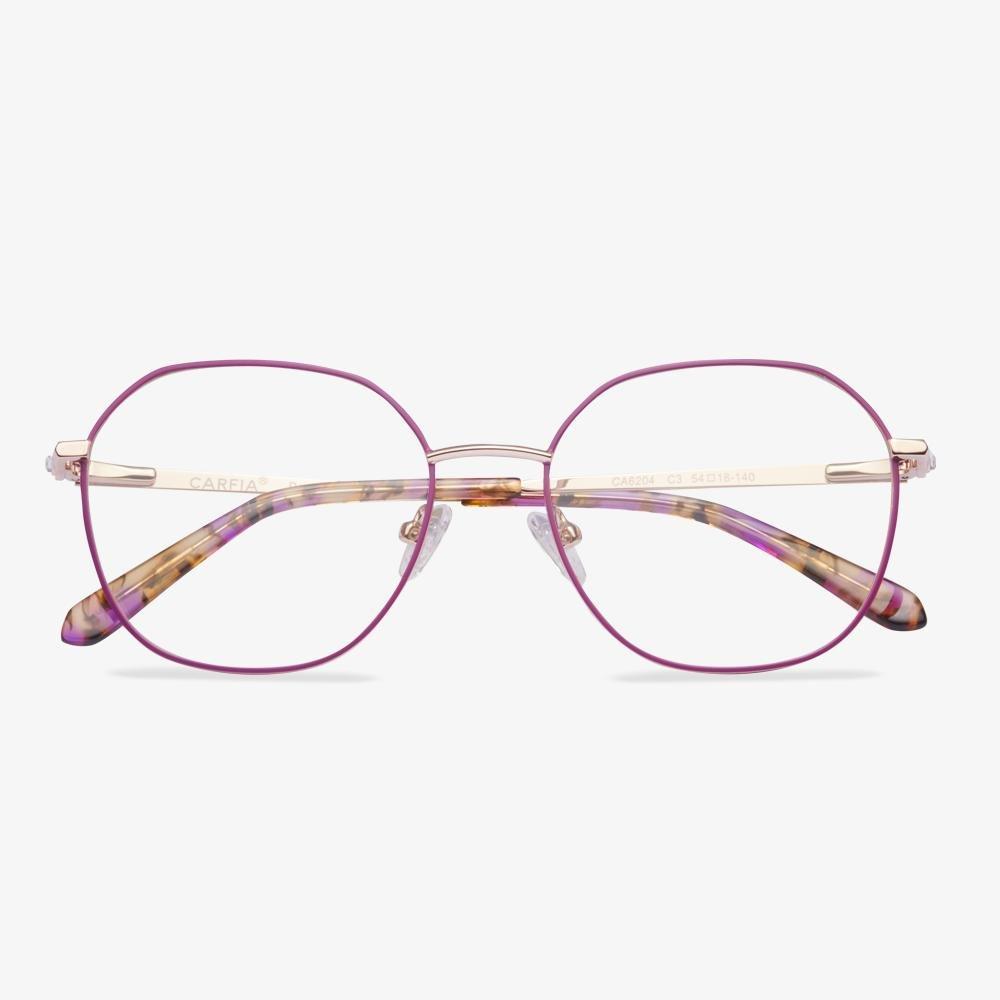 Hexagon Glasses  Frames | KOALAEYE
