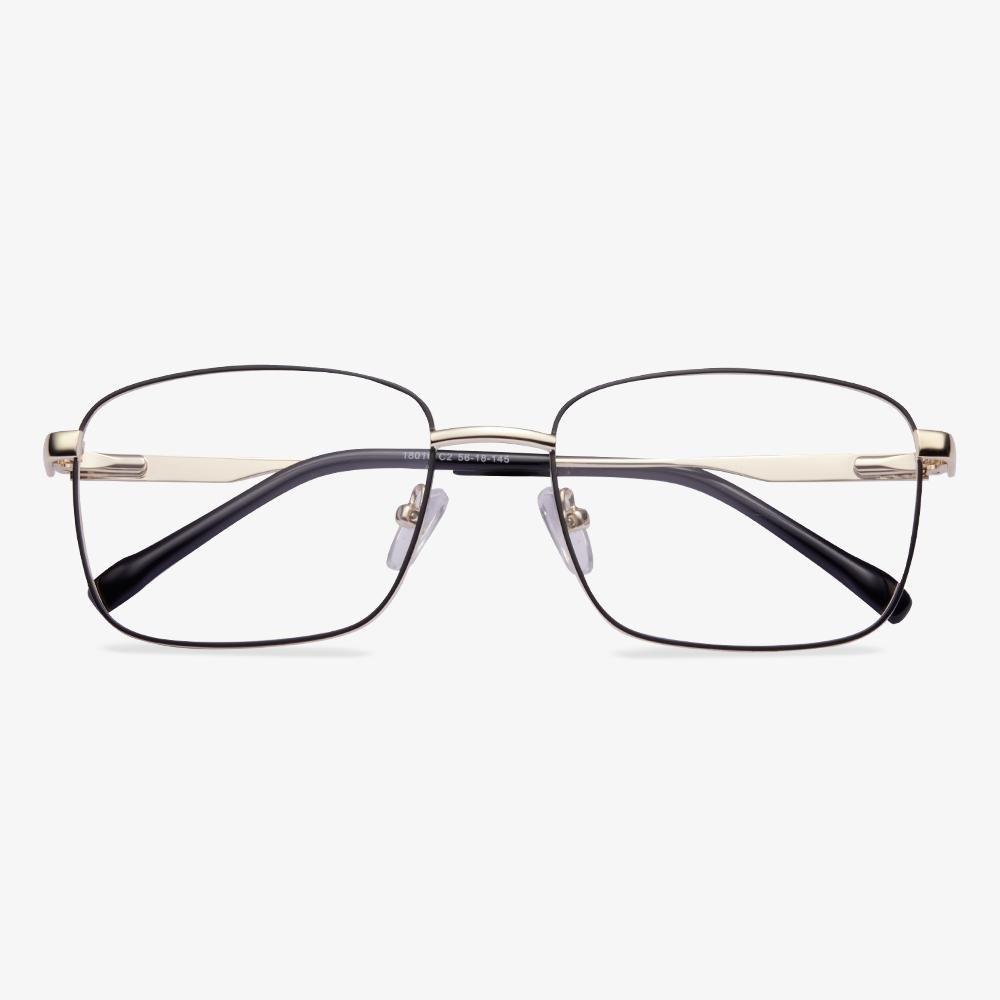 Rectangle Glasses | Mens Glasses uk | KOALAEYE