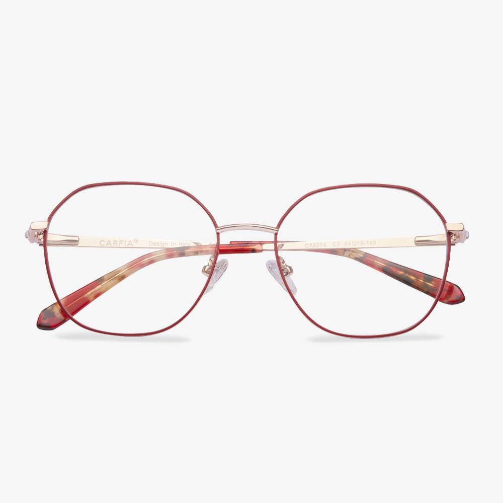 Hexagon Glasses  Frames | KOALAEYE