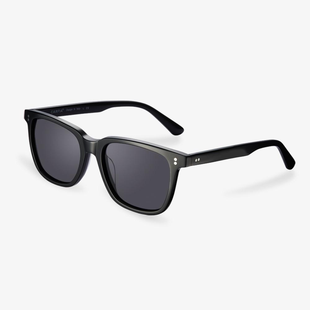 Big Square Sunglasses | Black Square Sunglasses | KOALAEYE