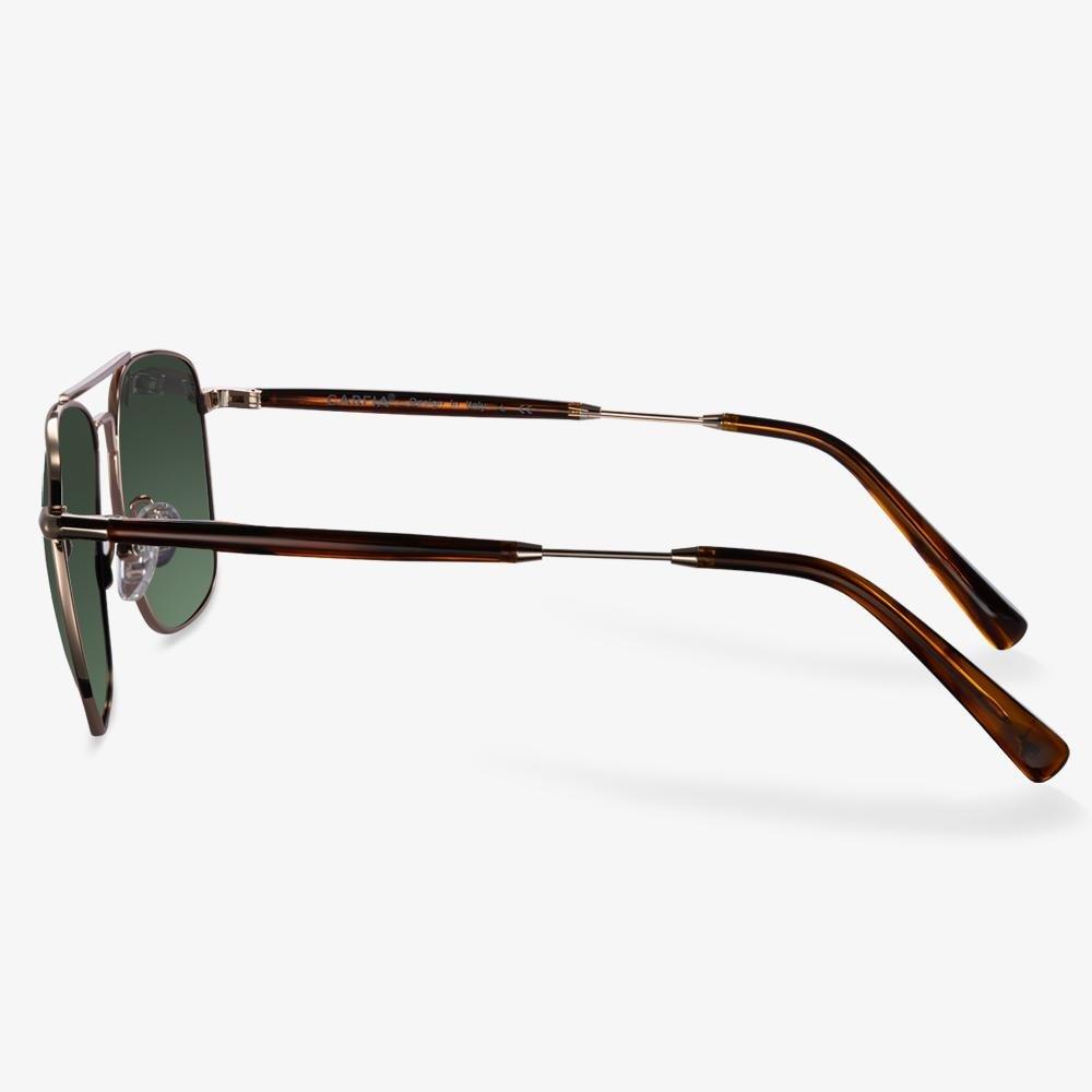 Gold Aviator Sunglasses | Square Aviator Sunglasses | KOALAEYE