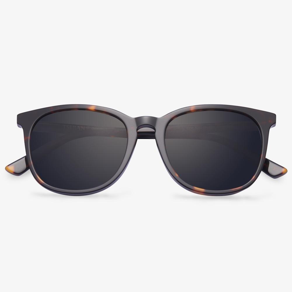 Square Tortoise Shelll Sunglasses | Tortoise Shell Sunglasses | KOALAEYE