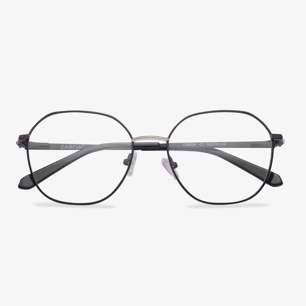 Hexagon Glasses  Frames | KOALAEYE