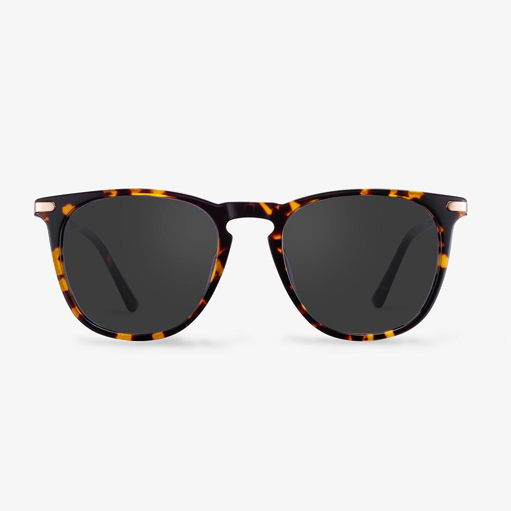 Round Retro Sunglasses | Round Tortoise Shell Sunglasses | KOALAEYE