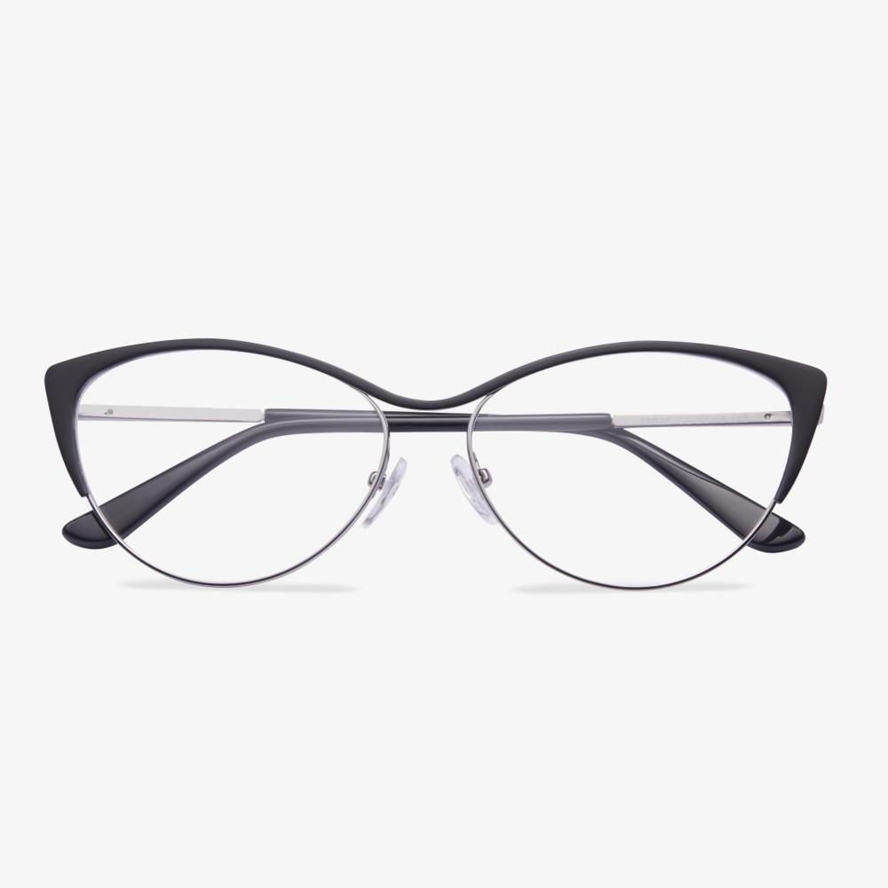 Designer Cat-Eye Glasses Frame | Horn Rimmed Glasses  | KOALAEYE