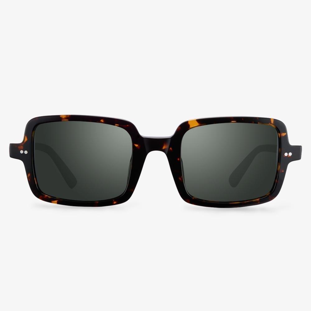 Oversized Rectangle Sunglasses | Black Rectangle Sunglasses | KOALAEYE