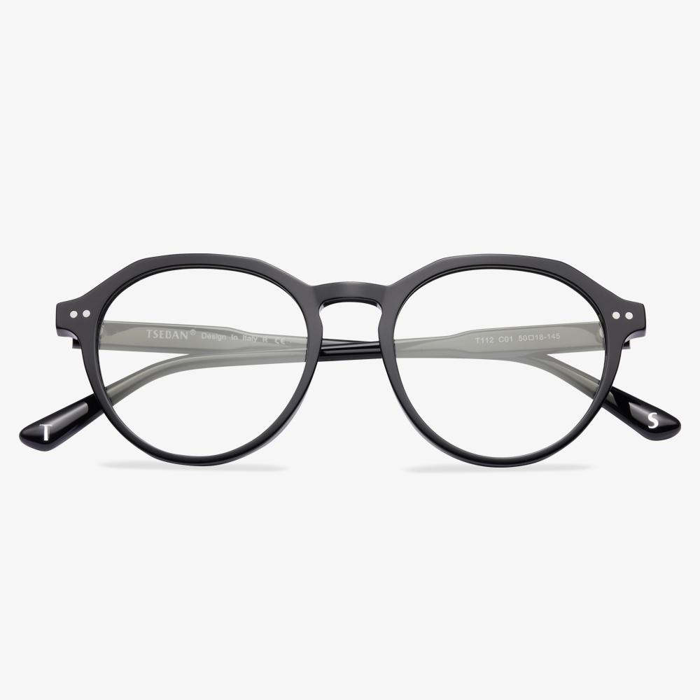 Geometric Glasses | Hexagon Glasses | KOALAEYE