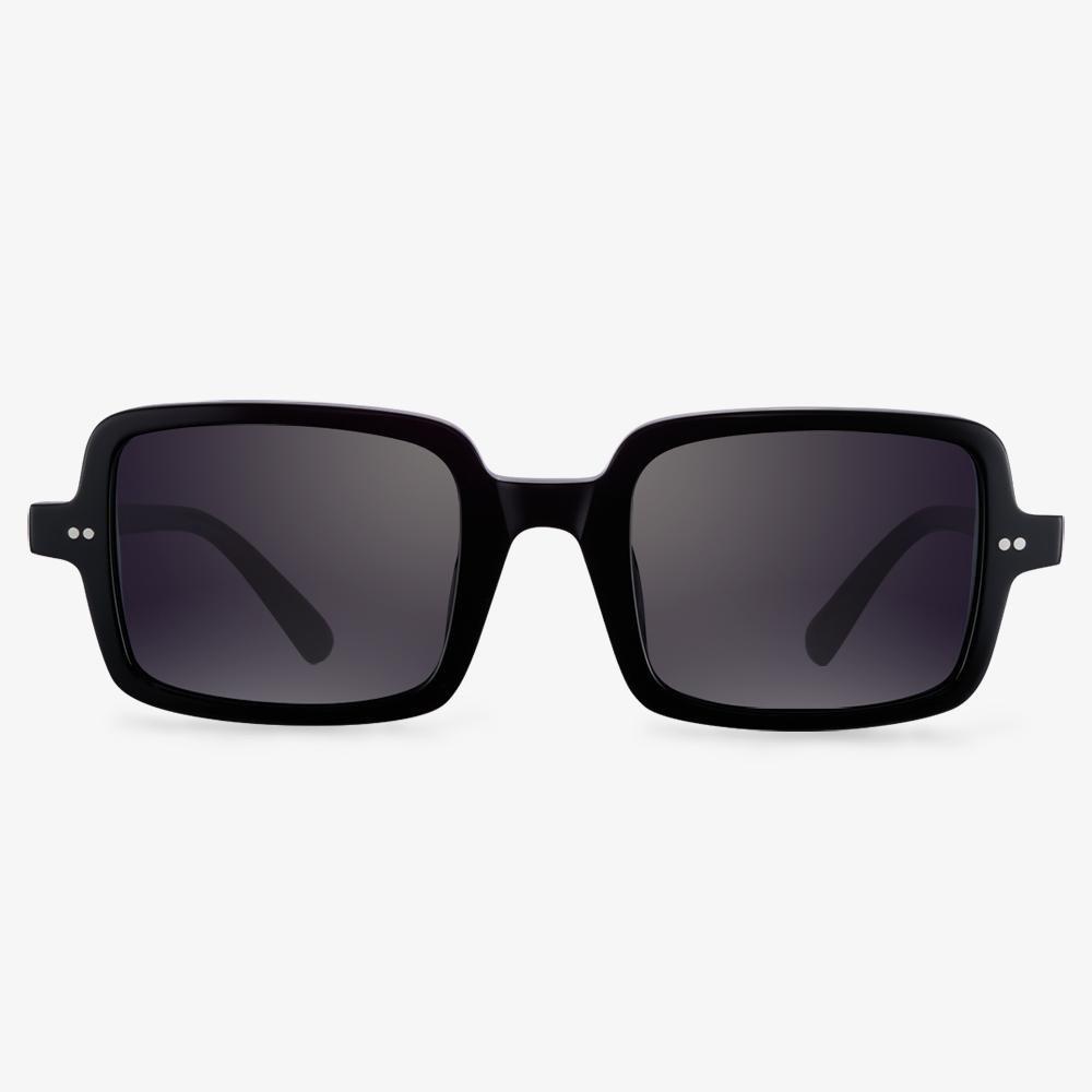 Oversized Rectangle Sunglasses | Black Rectangle Sunglasses | KOALAEYE
