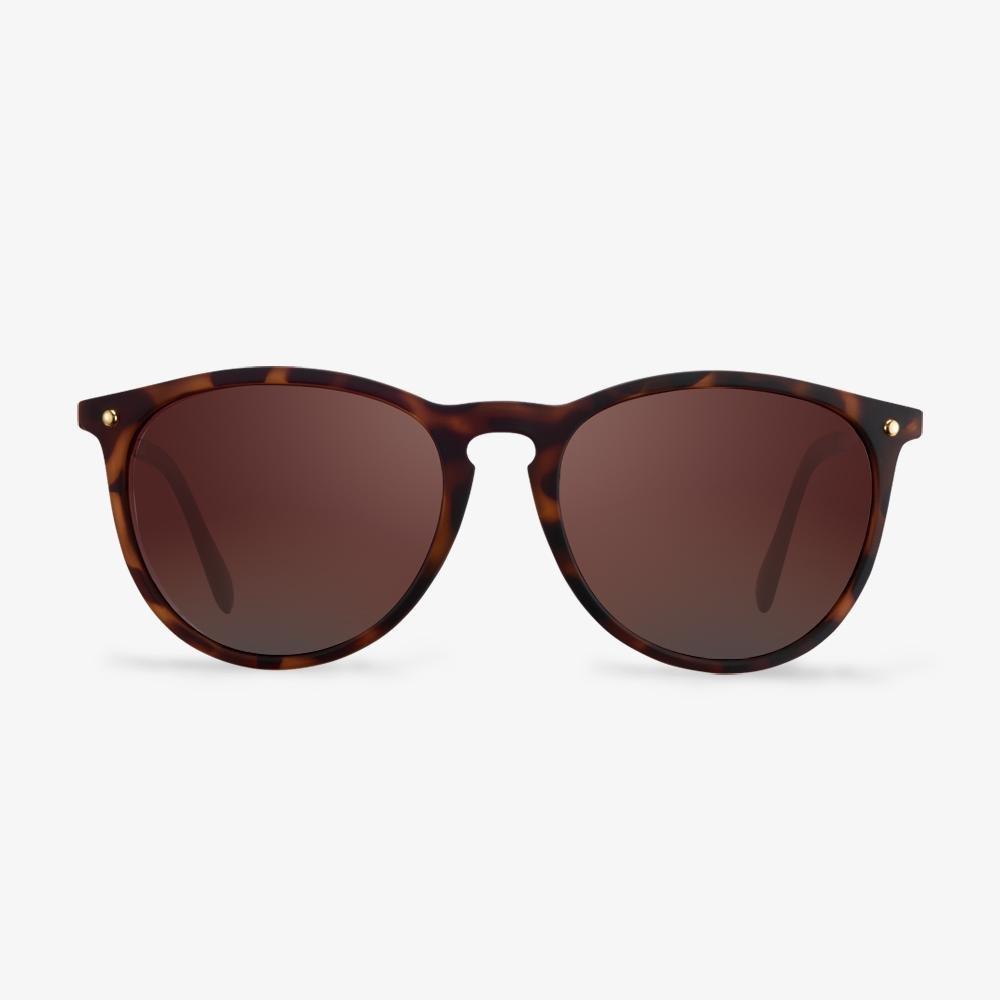 Round Frame Sunglasses | Round Keyhole Sunglasses | KOALAEYE