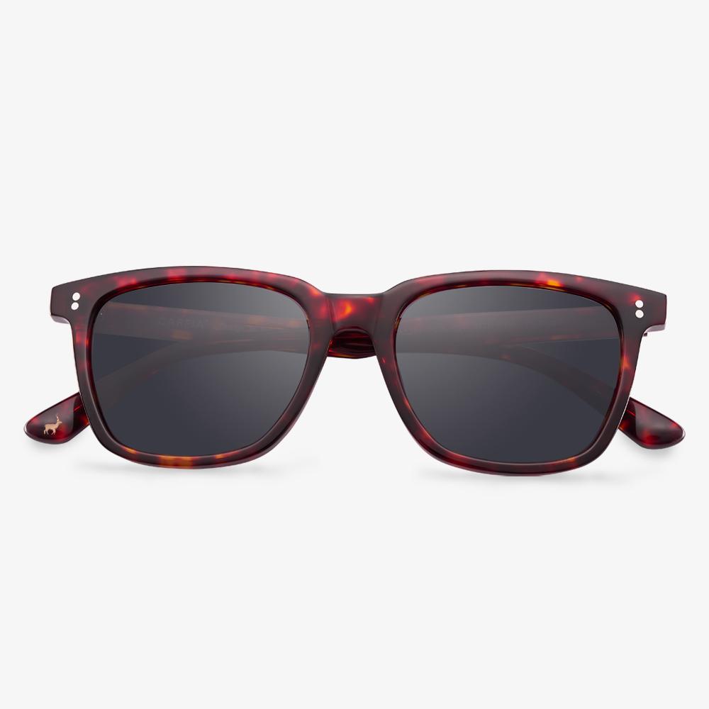 Big Square Sunglasses | Square Tortoise Shell Sunglasses | KOALAEYE