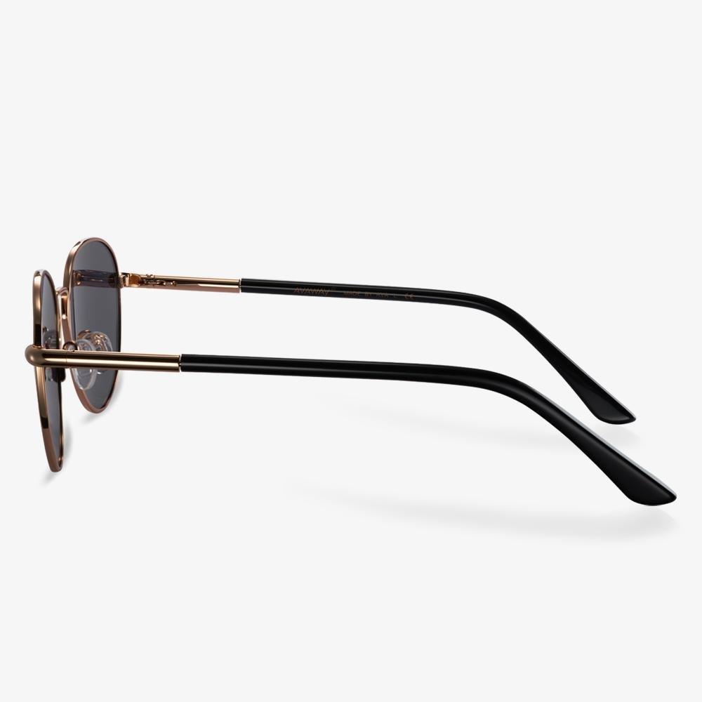 Round Lens Sunglasses | Gold Round Sunglasses | KOALAEYE