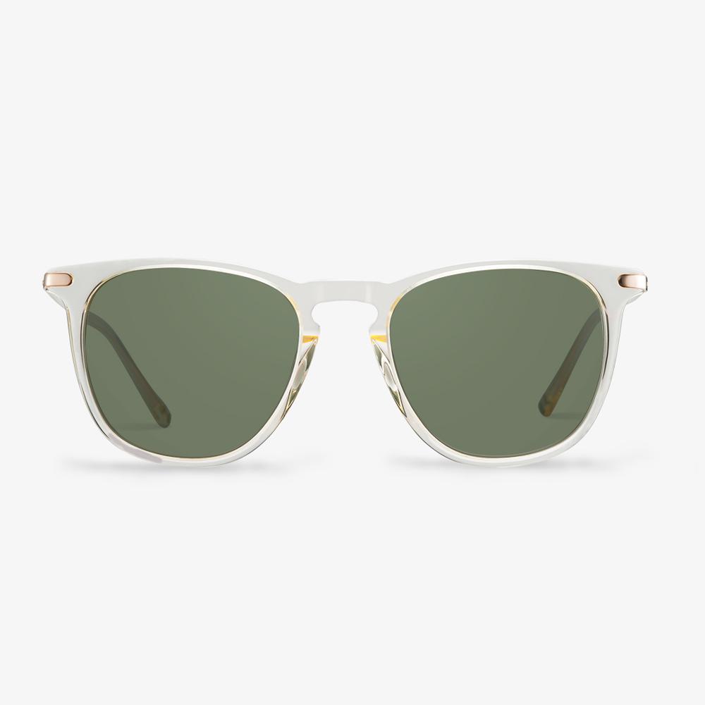 Round Retro Sunglasses | Round Clear Frame Sunglasses | KOALAEYE
