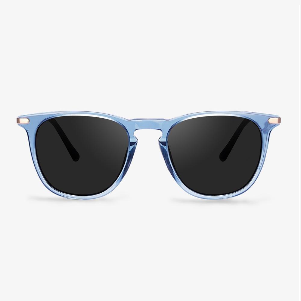 Round Retro Sunglasses | Black Round Sunglasses | KOALAEYE