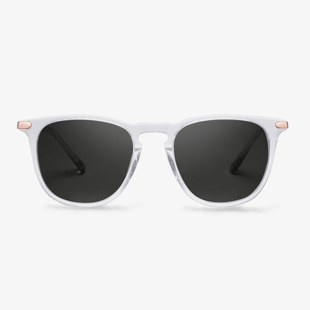 Round Retro Sunglasses | Round Clear Frame Sunglasses | KOALAEYE