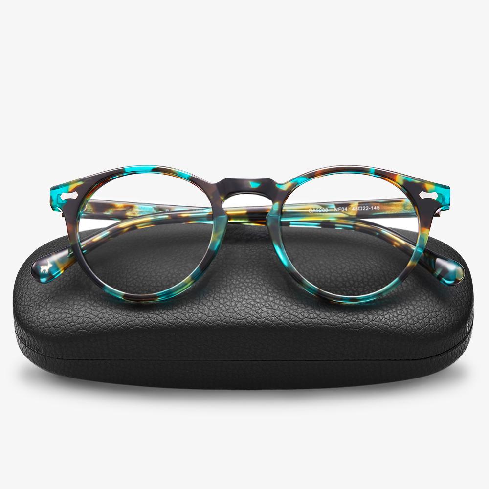 Round Glasses Frame | KOALAEYE