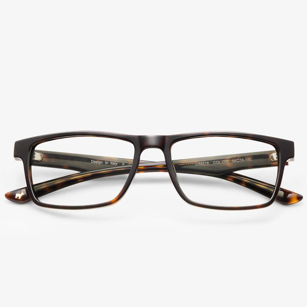 Rectangular Frame Glasses | Rectangle Glasses | KOALAEYE
